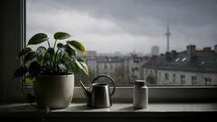 Zimmerpflanzen im Herbst: warum weniger düngen und gießen jetzt die beste Pflege ist