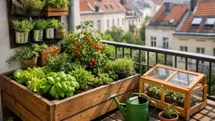 Urban gardening auf kleinem Raum: 10 Ideen für Balkon, Fensterbank und Hinterhof
