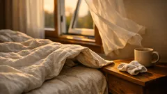 Warum du beim Einschlafen einen Fuß aus der Decke streckst – und was das über deine Temperatur sagt