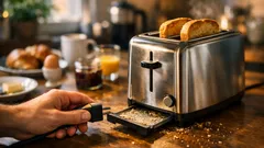 Warum du den toster nach dem toasten ausstecken solltest – brandrisiko und strom im blick