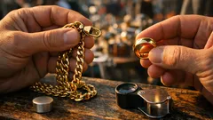 Echtes Gold erkennen: 10 Tests, mit denen du Goldschmuck zu Hause sicher prüfst