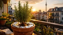 Warum Alufolie deinem Rosmarin helfen kann: mehr Licht, weniger Schädlinge, weniger Gießen