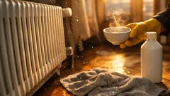 Heizkörper reinigen vor dem Herbst: so verschwindet der typische Heizung-Geruch