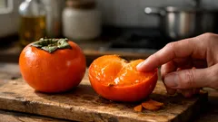 Kaki reif erkennen: so schmeckt sie honigsüß statt pelzig