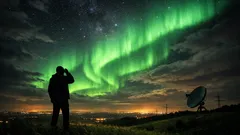 Sonnensturm-Warnung: was das für GPS, Funk und Stromnetz in Deutschland bedeuten kann