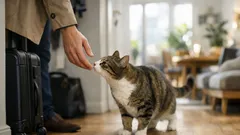 Erkennt meine Katze mich nach dem Urlaub wieder? So funktioniert Wiedererkennung bei Katzen