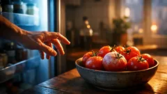 Tomaten richtig lagern: warum der Kühlschrank den Geschmack ruiniert