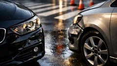 Unfall an der Kreuzung: warum der Stau in Minuten entsteht und wie du sicher reagierst