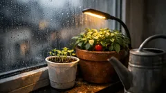 Cherrytomaten im Winter drinnen anbauen: so klappt’s auf der Fensterbank
