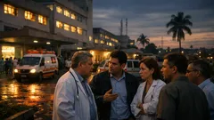 Acre streitet über die Uniklinik: Warum Fundhacre nicht an den Bund gehen will