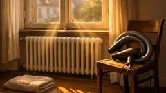 Heizkörper reinigen: der einfache Föhn-Trick gegen Staub und muffigen Heizung-Geruch