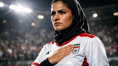 Warum Irans Frauen beim Asien-Cup 2026 wieder die Nationalhymne sangen – und was dahintersteckt