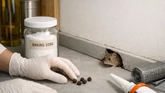 Mäuse im Haus loswerden: Natron-Köder, Ultraschall und der wichtigste Schritt