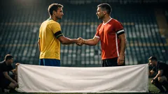 Wie ein Banner vor América-MG gegen Tirol die Copa do Brasil plötzlich größer machte