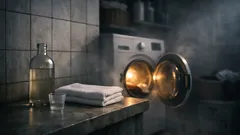 Essig im Spülgang: so wird Wäsche neutral, griffig und weniger „waschmittelig“