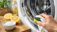 Waschmaschine stinkt? So reinigst du die Türdichtung schnell und schonend