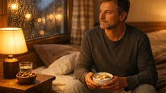 Hungrig ins Bett: warum das Einschlafen schwerfällt und wann ein Snack wirklich hilft