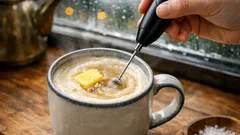 Tibetischer Buttertee: rezept für Po cha, das wirklich cremig wird