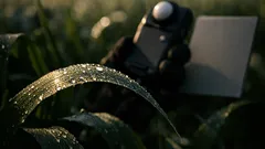 Warum es im Pflanzenbestand unten so dunkel wird und was das mit dem Ertrag macht