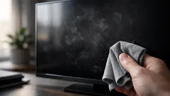 Bildschirm reinigen ohne Streifen: so klappt’s mit Mikrofasertuch und destilliertem Wasser