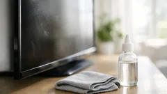 Fernseher richtig reinigen: so bleibt dein OLED- oder QLED-Panel streifenfrei