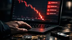 Krypto-Crash am 10. Oktober 2025: So lösten Liquidationen eine 19-Mrd.-US-$-Kaskade aus