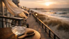 Saueres Gelee fürs Haar: So bekommst du Sommer-Frizz in 15 Minuten glatter