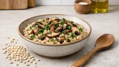 Gerste statt Reis: warum das Korn mehr Ballaststoffe auf deinen Teller bringt