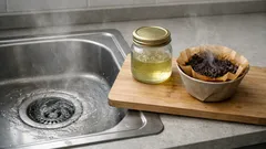 Küchenabfluss verstopft: die 2 häufigsten Ursachen und wie du sie sofort vermeidest