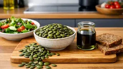 Kürbiskerne: so gesund sind sie wirklich – Nährwerte, Magnesium und Zink im Check