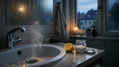 Abfluss stinkt? So hilft Natron und Zitronensaft als einfache Pflege-Routine