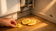 Zitrone gegen Kakerlaken: so hältst du Schaben in der Küche natürlich fern