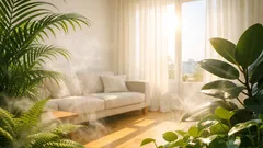 Diese Zimmerpflanzen verbessern das Raumklima an heißen Tagen spürbar