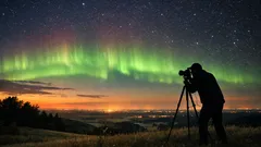 Polarlichter in Deutschland: So nutzt du den G3-Sturm und erwischst die besten Minuten