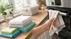 Wie oft du Küchentücher wechseln solltest – einfache Hygiene-Regel für jeden Tag
