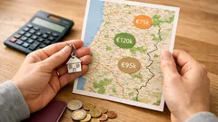 Portugal-Immobilien 2026: wo 80 m² rechnerisch noch unter 90.000 € möglich sind