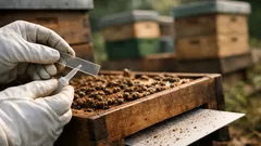 Varroa in der Imkerei: frühe Anzeichen erkennen und richtig messen