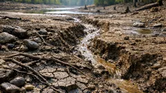 Wie ein ganzer See verschwand: der Fall Lac Rouge in Québec und was Satelliten zeigen