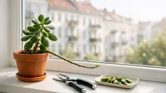 Jadebaum schneiden: wann es sich lohnt und wie dein Geldbaum wieder kompakt wächst