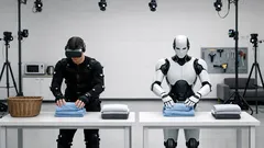 Warum humanoide Roboter Hausarbeit lernen müssen und was Bewegungsdaten damit zu tun haben