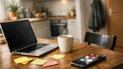 Warum Homeoffice müde macht: 4 typische Gründe und was wirklich hilft