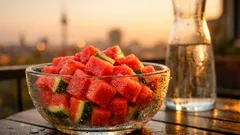 Wassermelone zum Abnehmen: warum sie so gut sättigt und nur wenige Kalorien hat