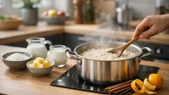 Cremiger Milchreis wie vom Profi: mit dem Chicote-Trick wird er garantiert samtig