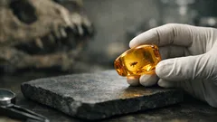 Bernstein aus Ecuador: 112 Millionen Jahre alte Insekten erzählen vom Urwald der Kreidezeit