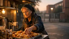 Wie eine Snackverkäuferin fünf Kindern den Weg in Studium und Beruf ebnete