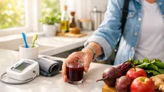 Rote-Bete-Saft ab 60: so unterstützt er Blutdruck und Herz-Kreislauf