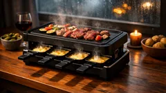 Lidl Raclette-Grill für 19,99 €: taugt er wirklich als Airfryer-Alternative im Alltag