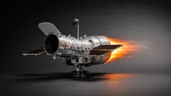 Wann stürzt Hubble ab? Was der Wiedereintritt für Deutschland wirklich bedeutet