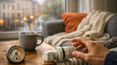 Heizung im Oktober: ab wann es sinnvoll ist zu heizen, ohne Energie zu verschwenden