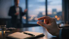 Fünf Gesten, die dich im Meeting sofort klarer und kompetenter wirken lassen